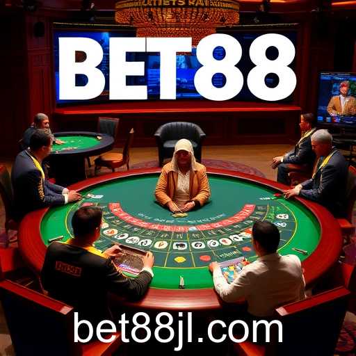 The Rise of Online Gaming: BET88's Impact in the Digital Arena